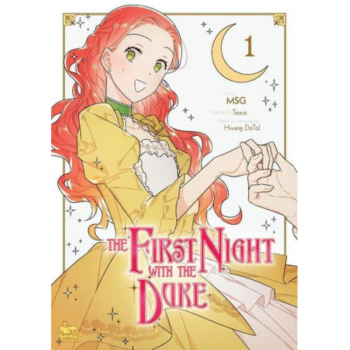 Hwang DoTol Teava - The First Night with the Duke Volume 1