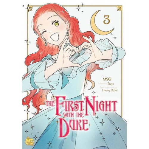 Hwang DoTol Teava - The First Night with the Duke Volume 3