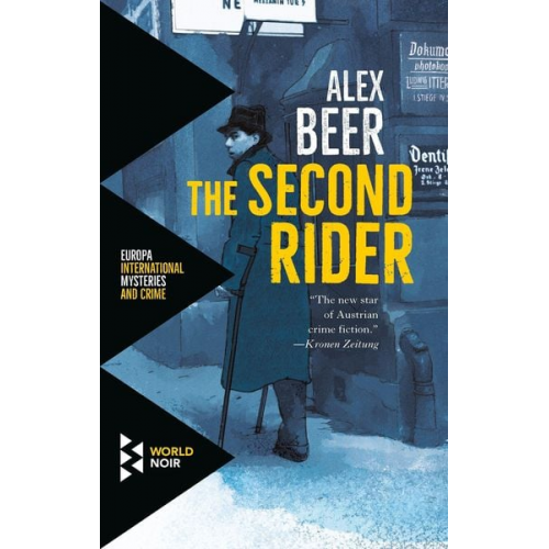 Alex Beer - The Second Rider