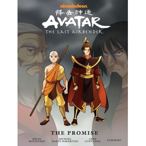 Gene Luen Yang Bryan Koneitzko - Avatar: The Last Airbender: The Promise Library Edition