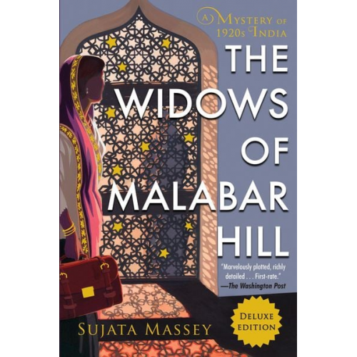 Sujata Massey - The Widows of Malabar Hill