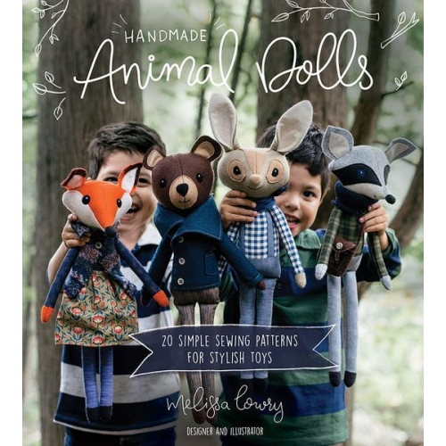 Melissa Lowry - Handmade Animal Dolls