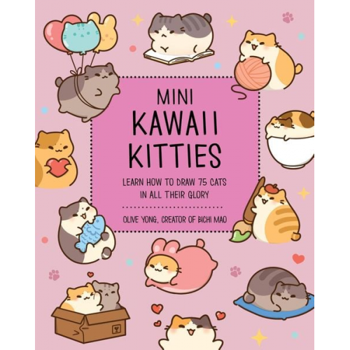 Olive Yong - Mini Kawaii Kitties