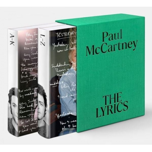 Paul McCartney - The Lyrics