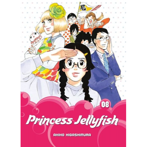 Akiko Higashimura - Princess Jellyfish 8