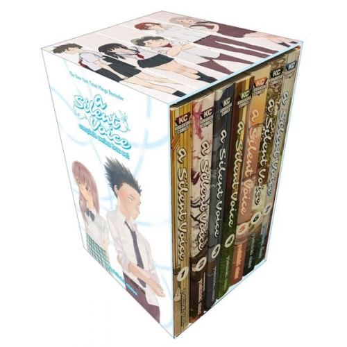 Yoshitoki Oima - A Silent Voice Complete Series Box Set