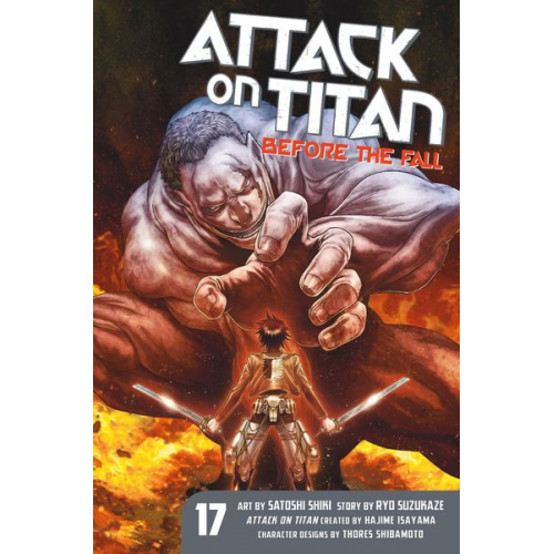 Hajime Isayama - Attack on Titan: Before the Fall 17