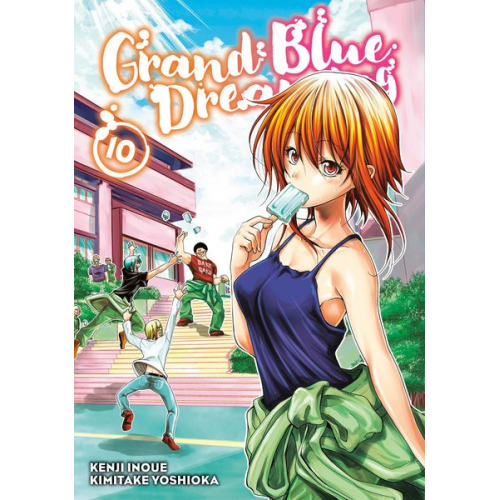 Kimitake Yoshioka - Grand Blue Dreaming 10