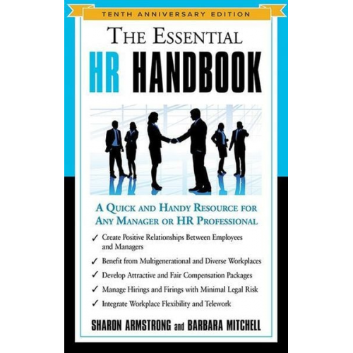 Sharon Armstrong Barbara Mitchell - The Essential HR Handbook