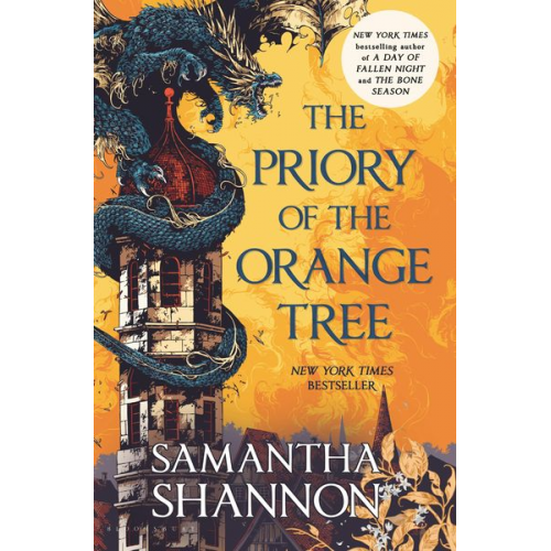 Samantha Shannon - The Priory of the Orange Tree