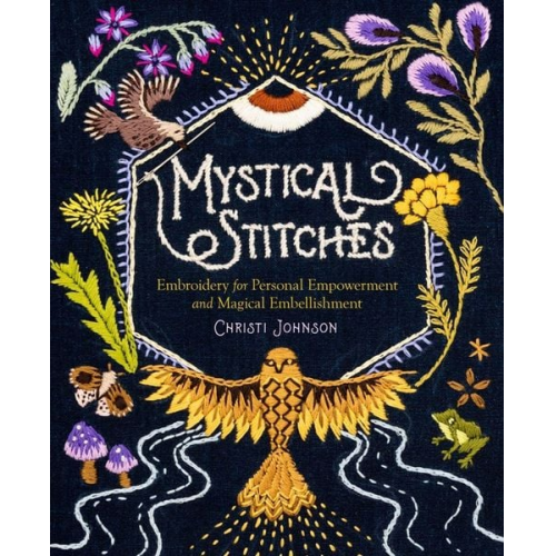 Christi Johnson - Mystical Stitches