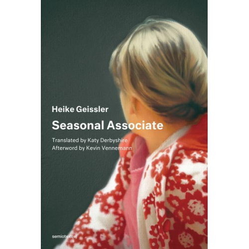 Heike Geissler - Seasonal Associate