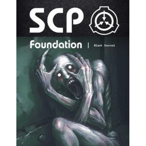 Para Books - Scp Foundation Art Book Black Journal