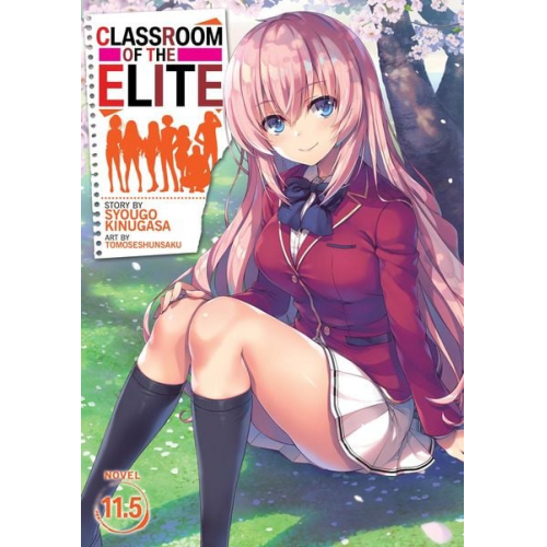 Syougo Kinugasa - Classroom of the Elite (Light Novel) Vol. 11.5