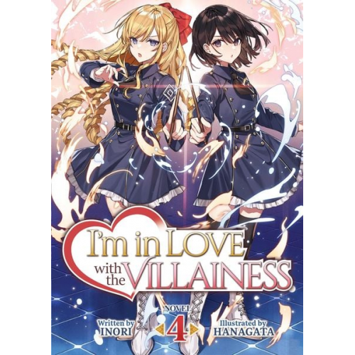 Inori - I'm in Love with the Villainess (Light Novel) Vol. 4