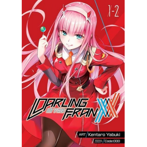 Code 000 - Darling in the Franxx Vol. 1-2