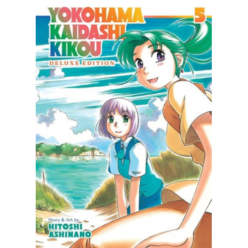 Hitoshi Ashinano - Yokohama Kaidashi Kikou: Deluxe Edition 5