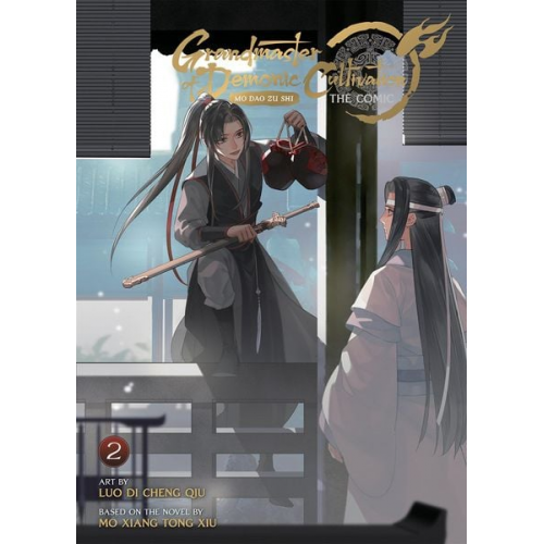 Mo Xiang - Grandmaster of Demonic Cultivation: Mo Dao Zu Shi (The Comic / Manhua) Vol. 2