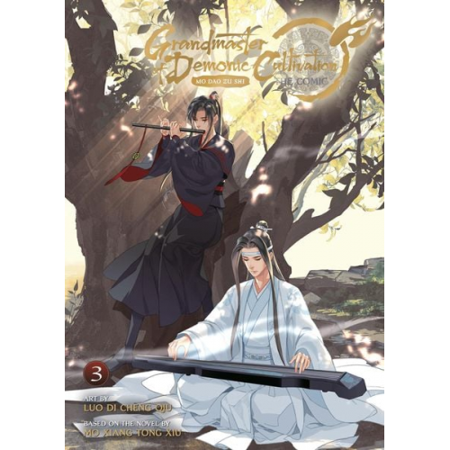 Mo Xiang - Grandmaster of Demonic Cultivation: Mo Dao Zu Shi (The Comic / Manhua) Vol. 3