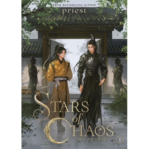 Priest - Stars of Chaos: Sha Po Lang (Novel) Vol. 1