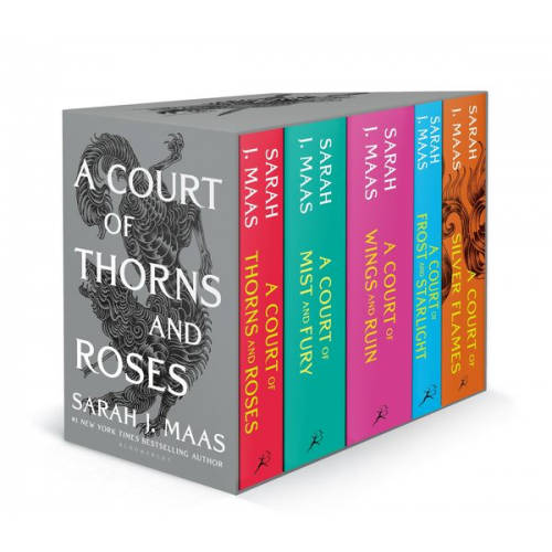 Sarah J. Maas - A Court of Thorns and Roses Paperback Box Set (5 Books)