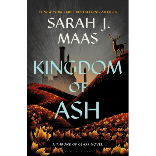 Sarah J. Maas - Kingdom of Ash