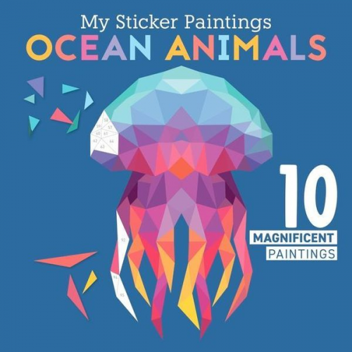 Logan Powell - My Sticker Paintings: Ocean Animals