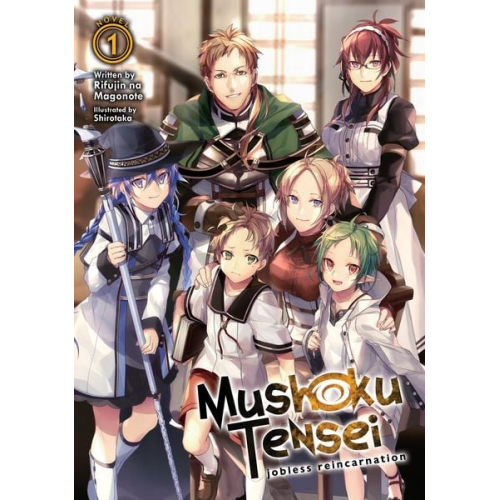 Rifujin Na Magonote - Mushoku Tensei: Jobless Reincarnation (Light Novel) Vol. 1