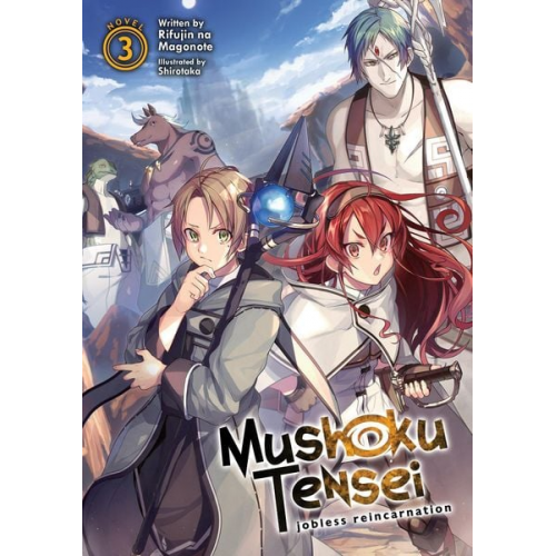 Rifujin Na Magonote - Mushoku Tensei: Jobless Reincarnation (Light Novel) Vol. 3