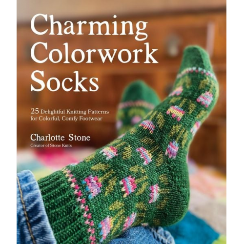 Charlotte Stone - Charming Colorwork Socks