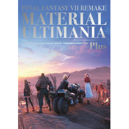 Studio BentStuff Digital Hearts Square Enix - Final Fantasy VII Remake: Material Ultimania Plus