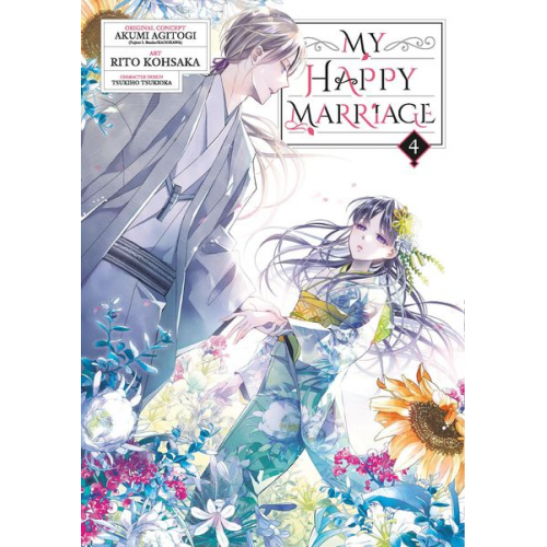 Akumi Agitogi - My Happy Marriage 04 (Manga)