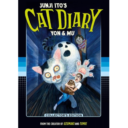 Junji Ito - Junji Ito's Cat Diary: Yon & Mu Collector's Edition