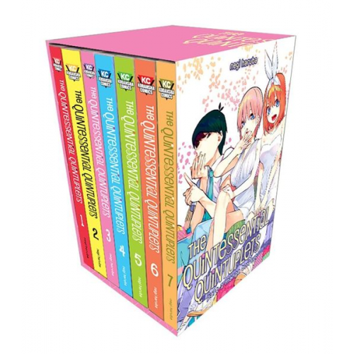 Negi Haruba - The Quintessential Quintuplets Part 1 Manga Box Set