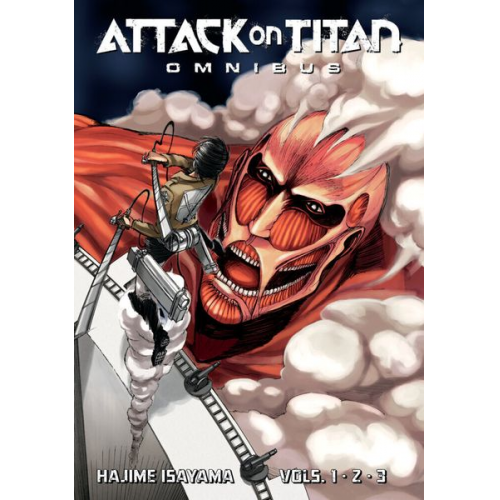 Hajime Isayama - Attack on Titan Omnibus 1 (Vol. 1-3)