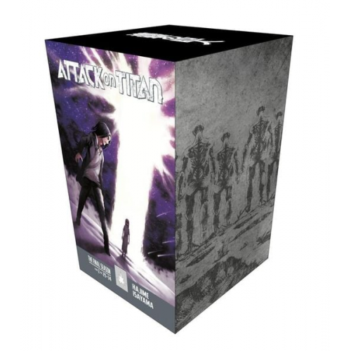 Hajime Isayama - Attack on Titan the Final Season Part 2 Manga Box Set