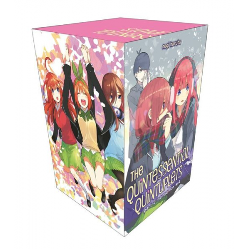 Negi Haruba - The Quintessential Quintuplets Part 2 Manga Box Set