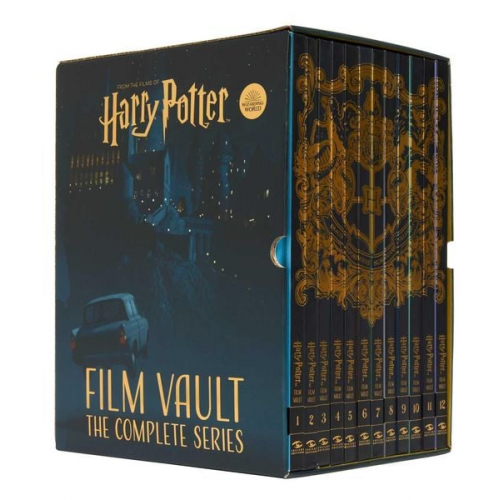 Insight Editions - Harry Potter: Film Vault: The Complete Series