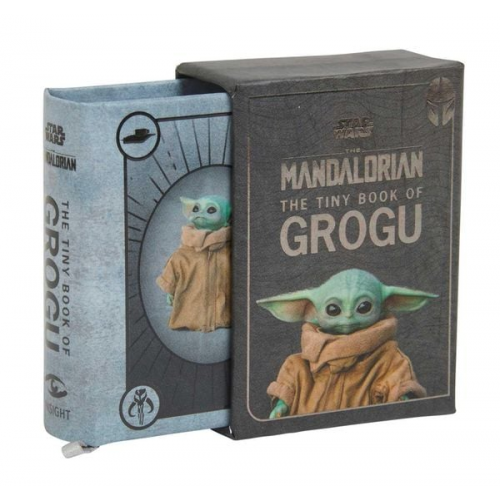 Insight Editions - Star Wars: The Tiny Book of Grogu (Star Wars Gifts and Stocking Stuffers)