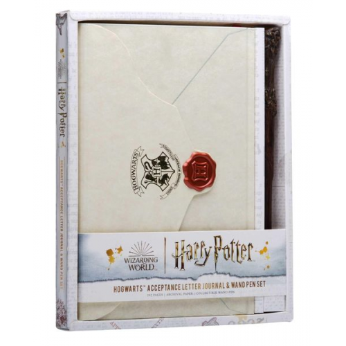 Insights - Harry Potter: Hogwarts Acceptance Letter Journal and Wand Pen Set