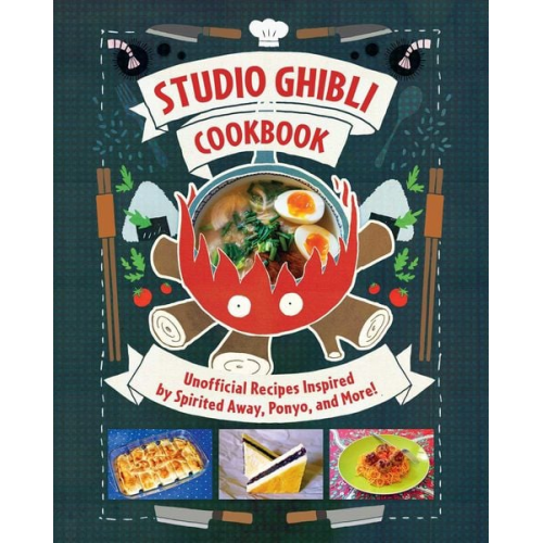 Minh-Tri Vo - Studio Ghibli Cookbook