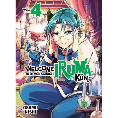 Osamu Nishi - Welcome to Demon School! Iruma-kun 4