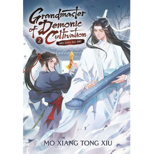 Mo Xiang Tong Xiu - Grandmaster of Demonic Cultivation: Mo Dao Zu Shi (Novel) Vol. 2