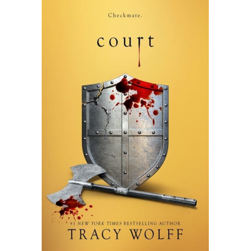 Tracy Wolff - Court