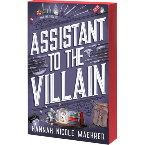 Hannah Nicole Maehrer - Assistant to the Villain