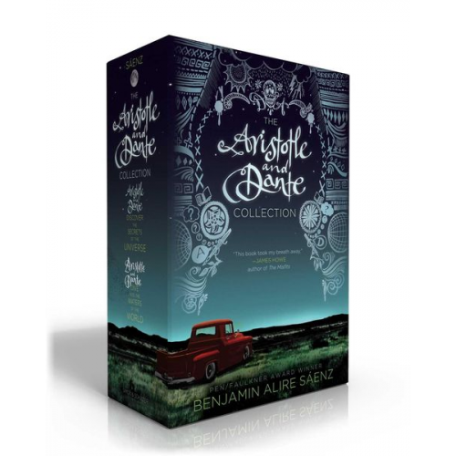 Benjamin Alire Sáenz - The Aristotle and Dante Collection (Boxed Set)