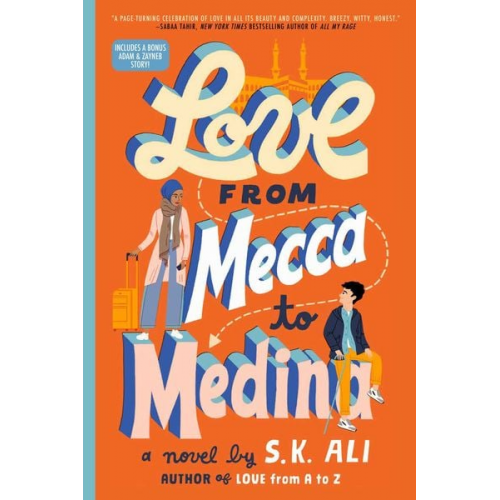 S. K. Ali - Love from Mecca to Medina