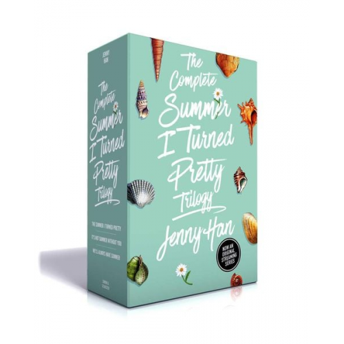 Jenny Han - The Complete Summer I Turned Pretty Trilogy (Boxed Set)