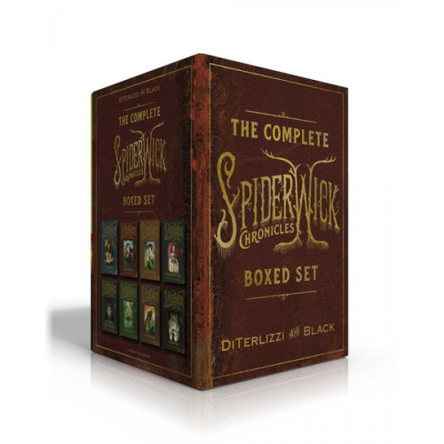 Tony DiTerlizzi Holly Black - The Complete Spiderwick Chronicles Boxed Set