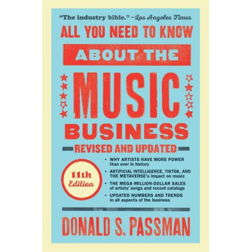 Donald S. Passman - All You Need to Know About the Music Business